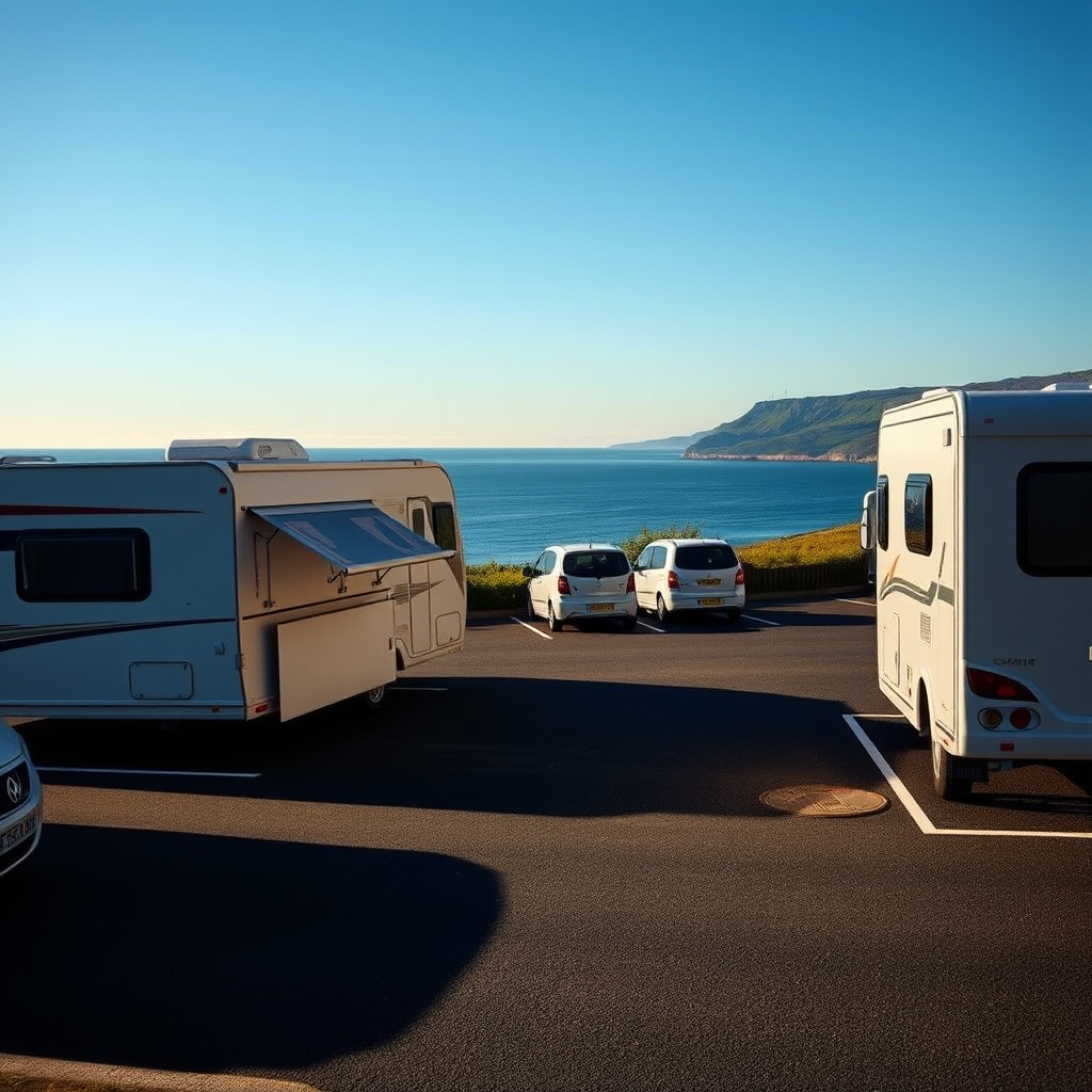 Best overnight stops for campervans and motorhomes in beautiful locations